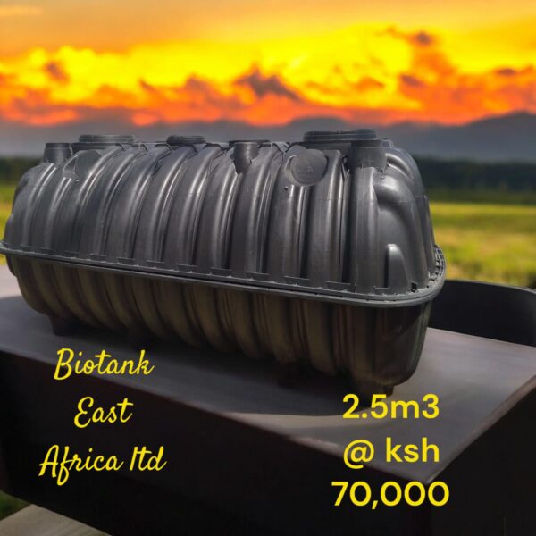 2.5M3 Durable Biotank with Delivery